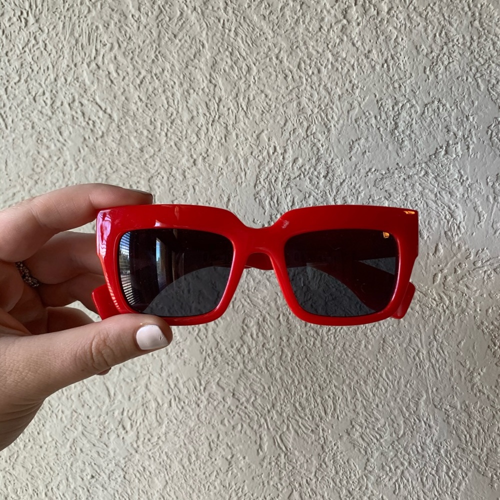 Free people square glasses